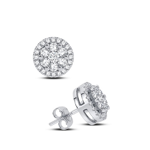 10K 0.48-0.52CT Diamond Earring