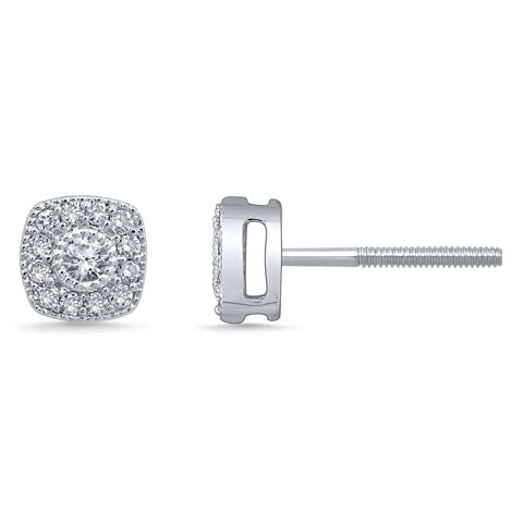 10K 0.20-0.22CT DIAMOND EARRING