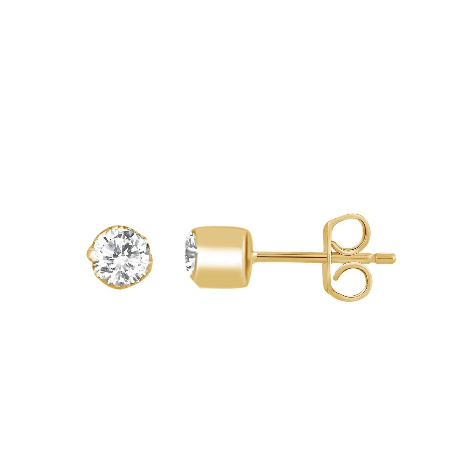 SPL PRICE 10KT 0.10-0.12CT D-EARRINGS