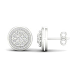 10K 0.24- 0.25Ct DIAMOND EARRING