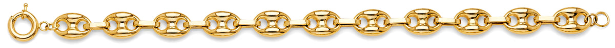 14K REAL GOLD GUCCI STYLE BRACELET FOR WOMEN