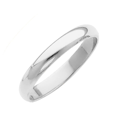 14KT REAL GOLD PLAIN WEDDING BAND 2MM