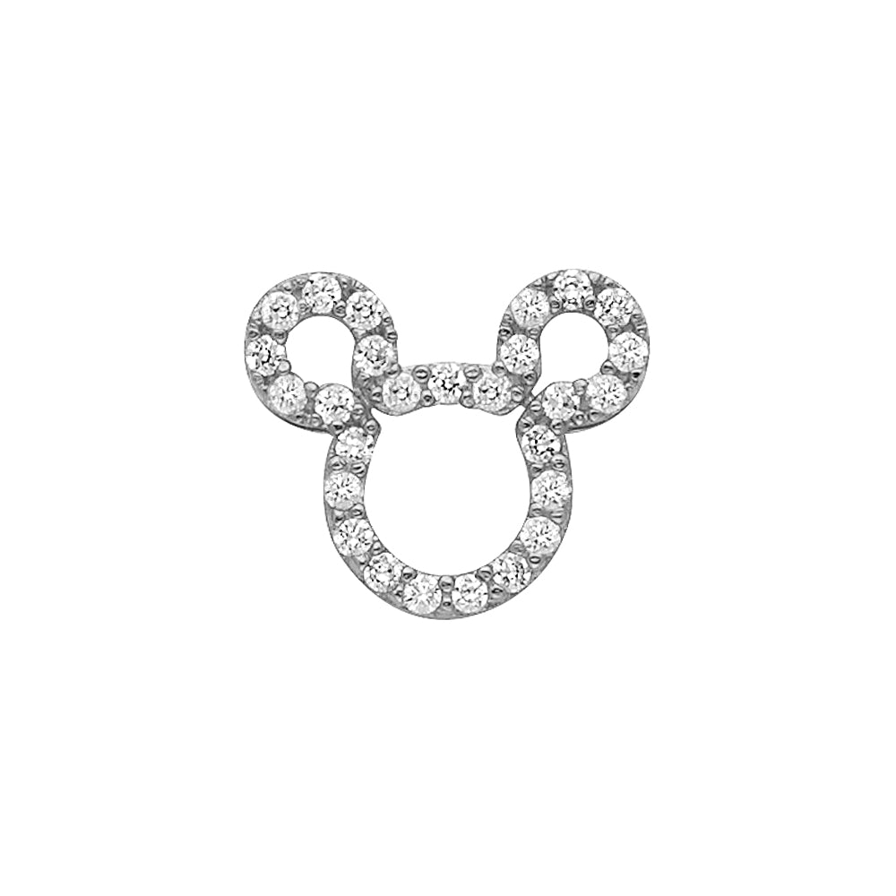 14KT REAL GOLD MICKEY MOUSE PENDANT