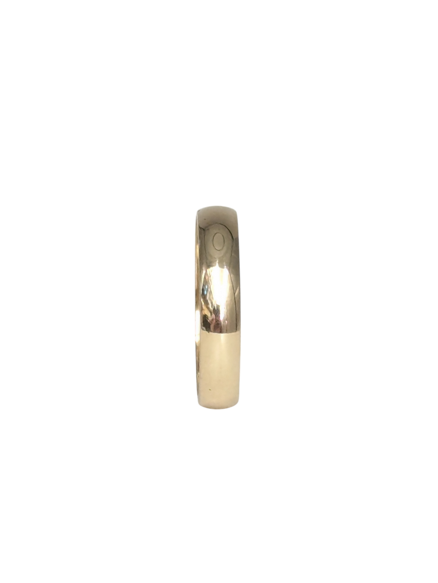 10KT REAL GOLD WEDDING BAND FOR MEN AND WOMEN