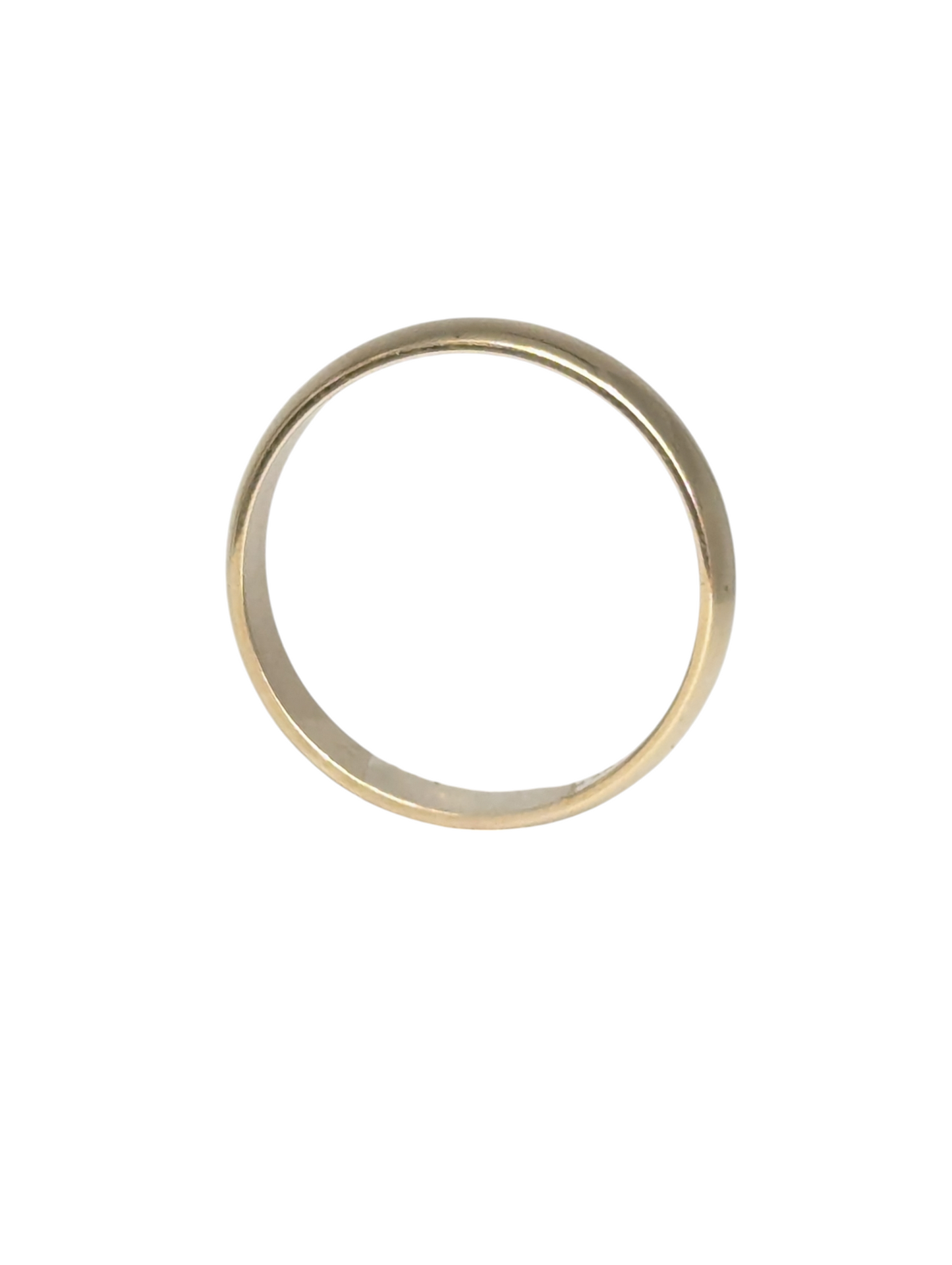 10KT REAL GOLD WEDDING BAND FOR MEN AND WOMEN