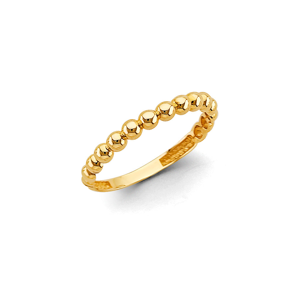 14KT REAL GOLD FANCY RING FOR WOMEN