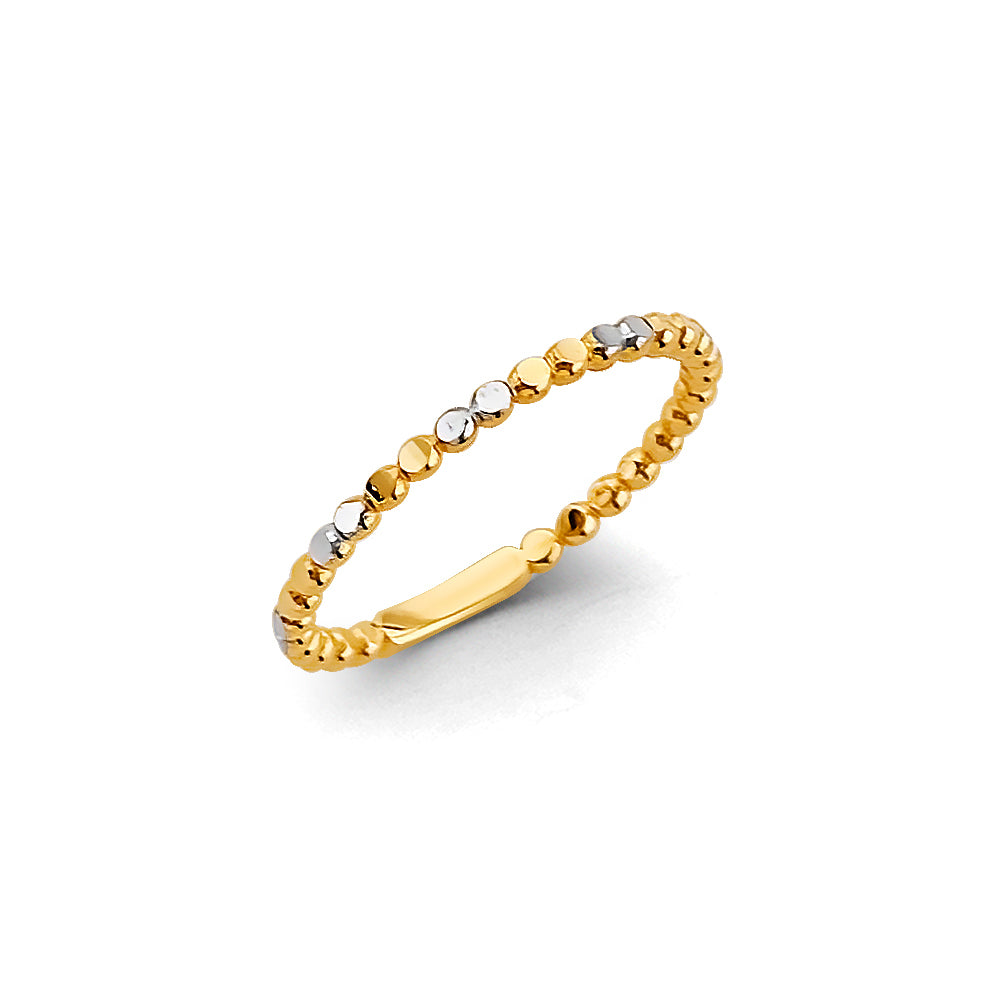 14KT REAL GOLD HEART RING FOR WOMEN