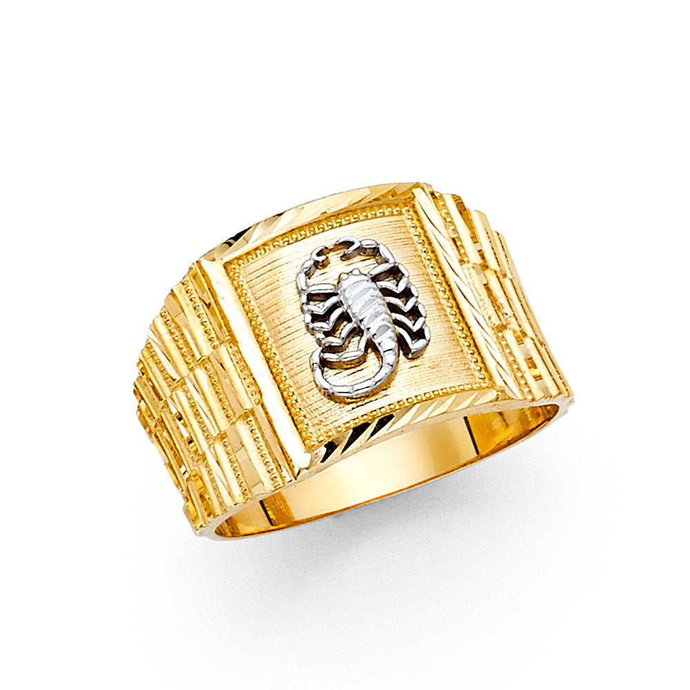 14kt Real Gold Ring For Men