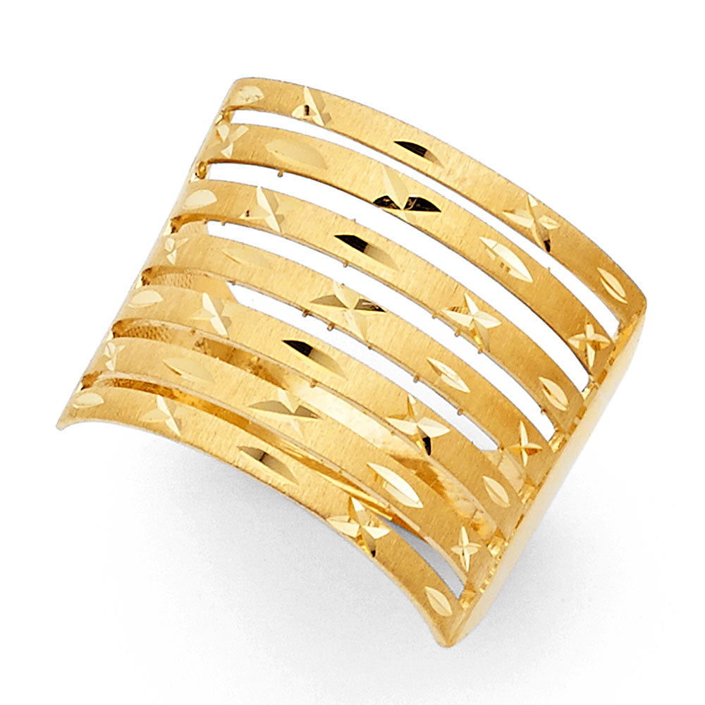 14kt Real Gold Ring For Women