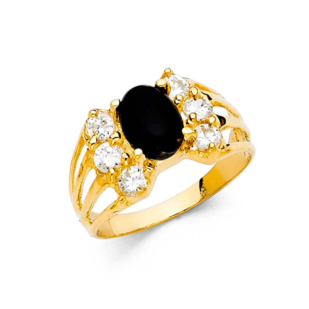 14kt Real Gold Ring For Women