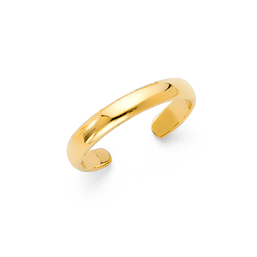 14kt Real Gold Toe Ring