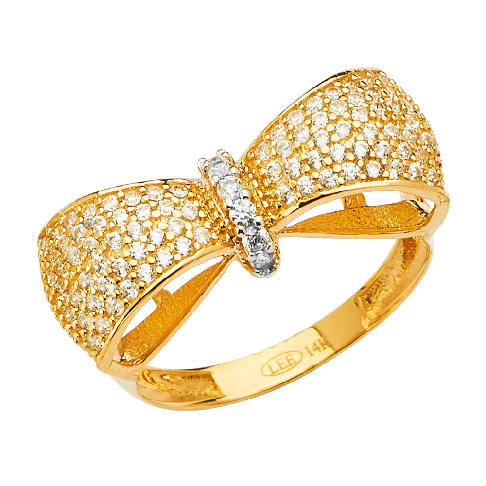 14KT REAL GOLD RING FOR WOMEN