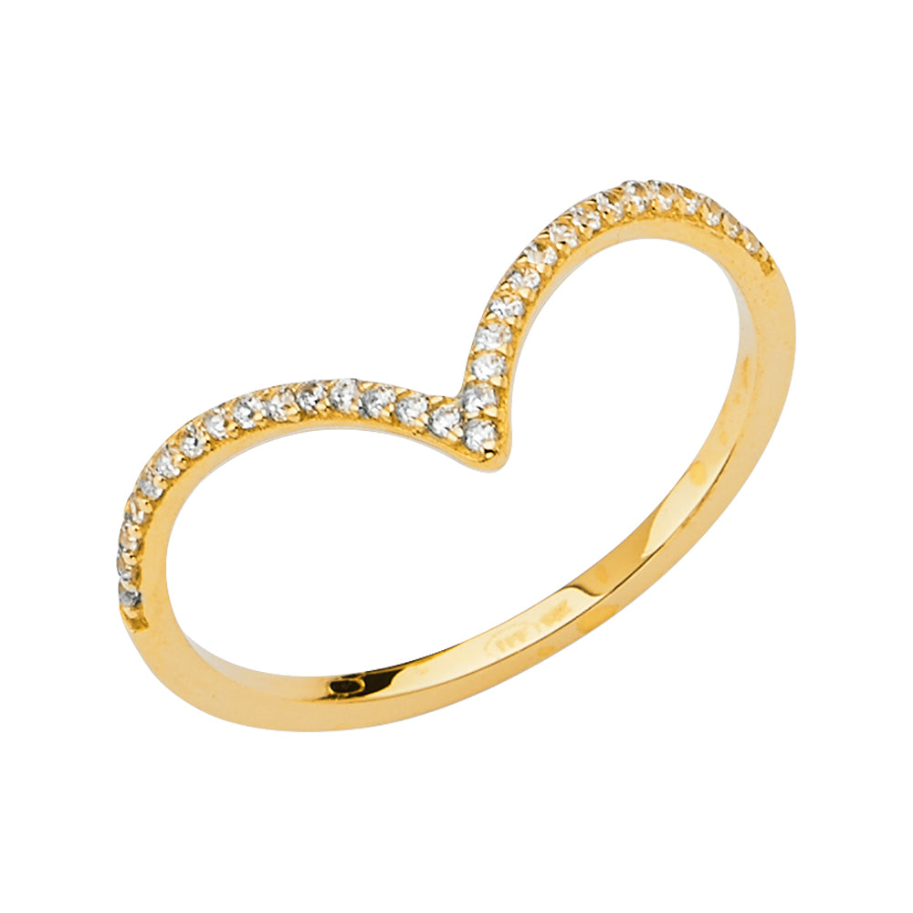 14kt Real Gold Ring for Women