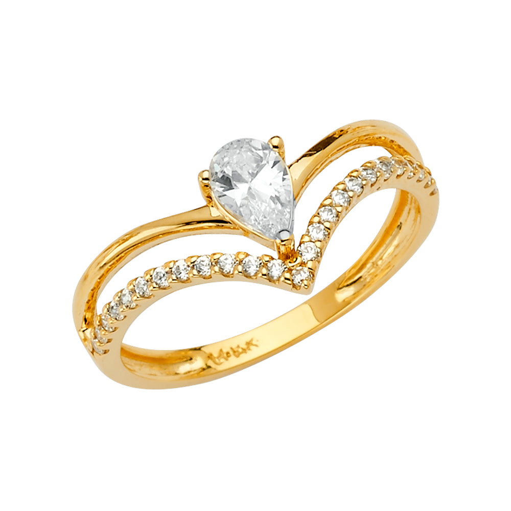 14kt Real Gold Ring For Women