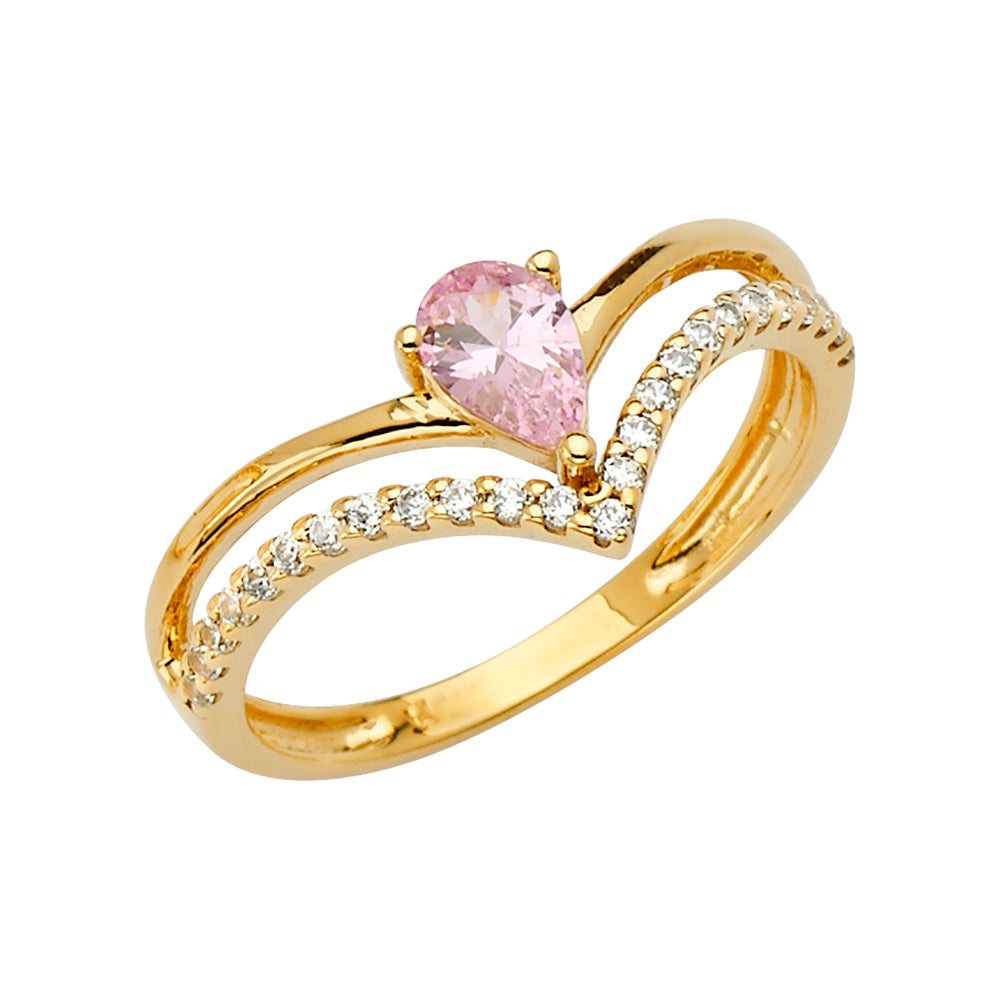 14kt Real Gold Ring For Women