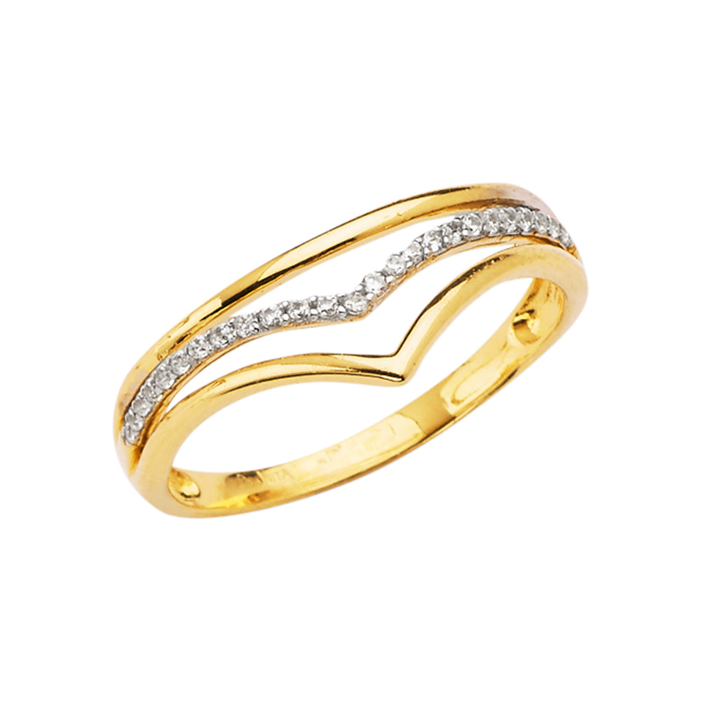 14kt Real Gold Ring For Women