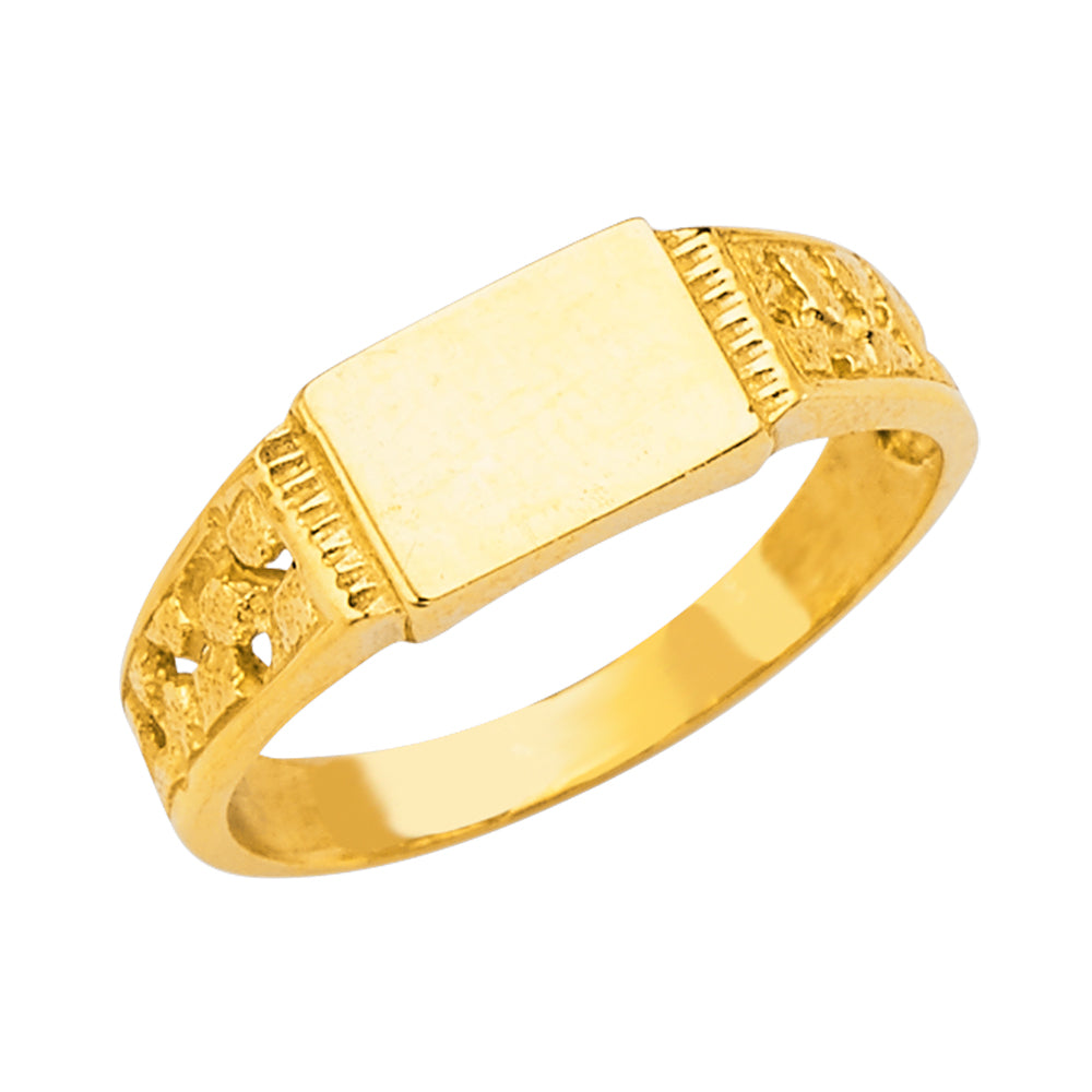 14kt REAL GOLD RING FOR BOYS