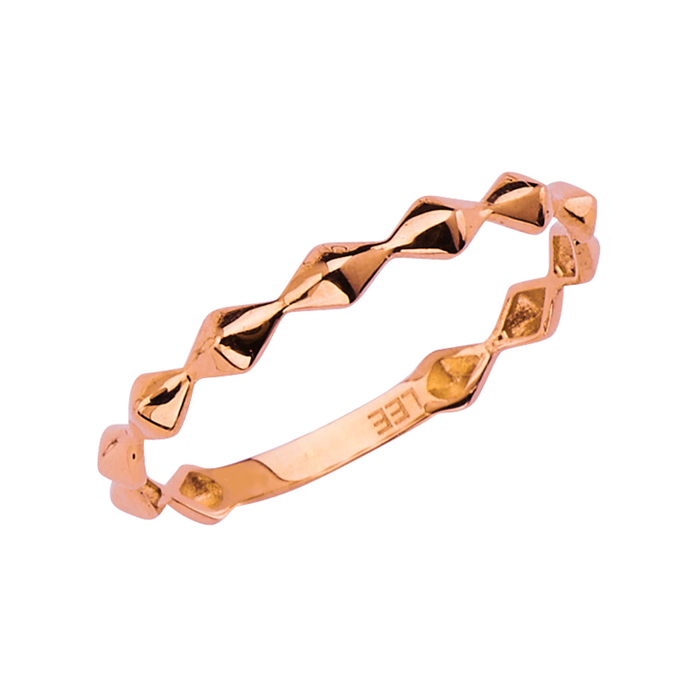 14kt Real Rose Gold Ring