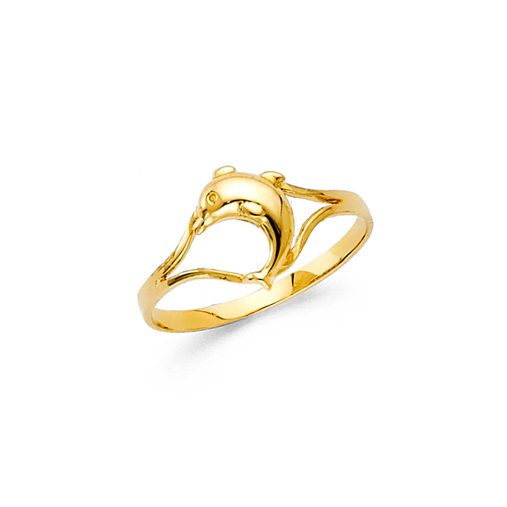 14KT REAL GOLD KIDS RING