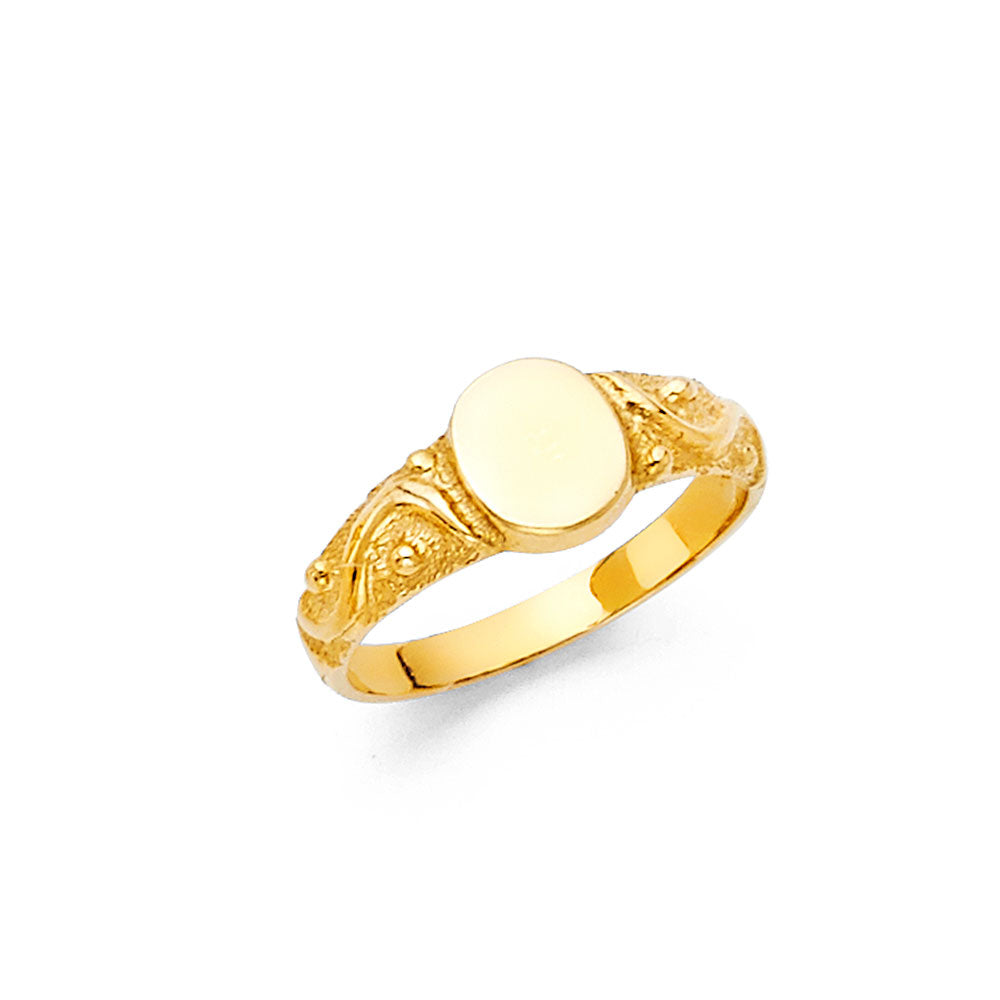 14kt REAL GOLD RING FOR BOYS
