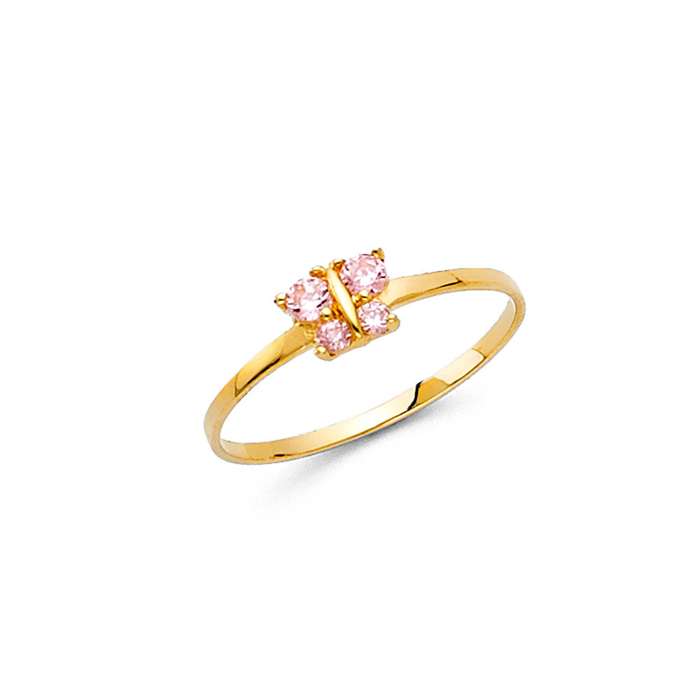 14KT REAL GOLD RING FOR GIRLS