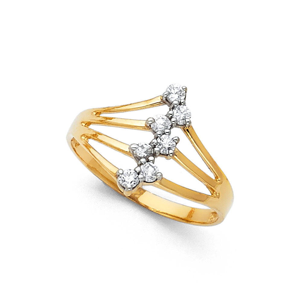 14kt Real Gold Ring For Women