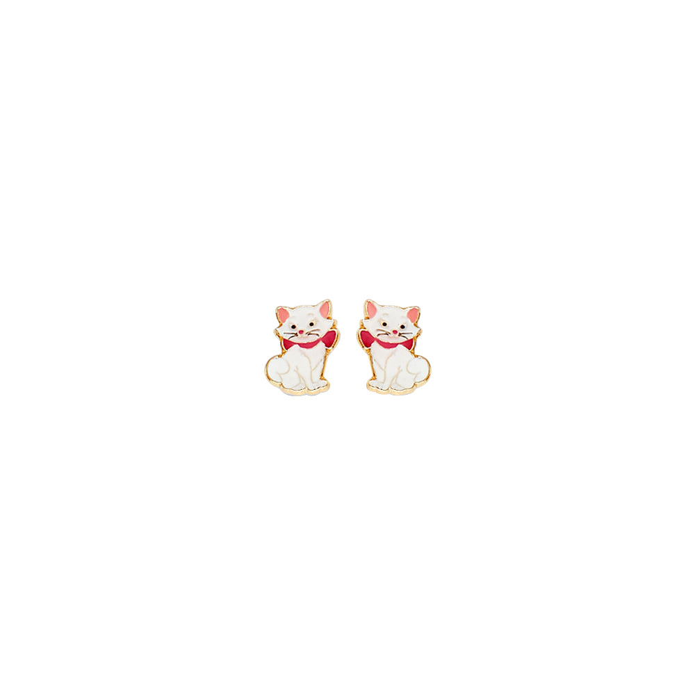 14KT REAL GOLD STUD EARRINGS FOR KIDS