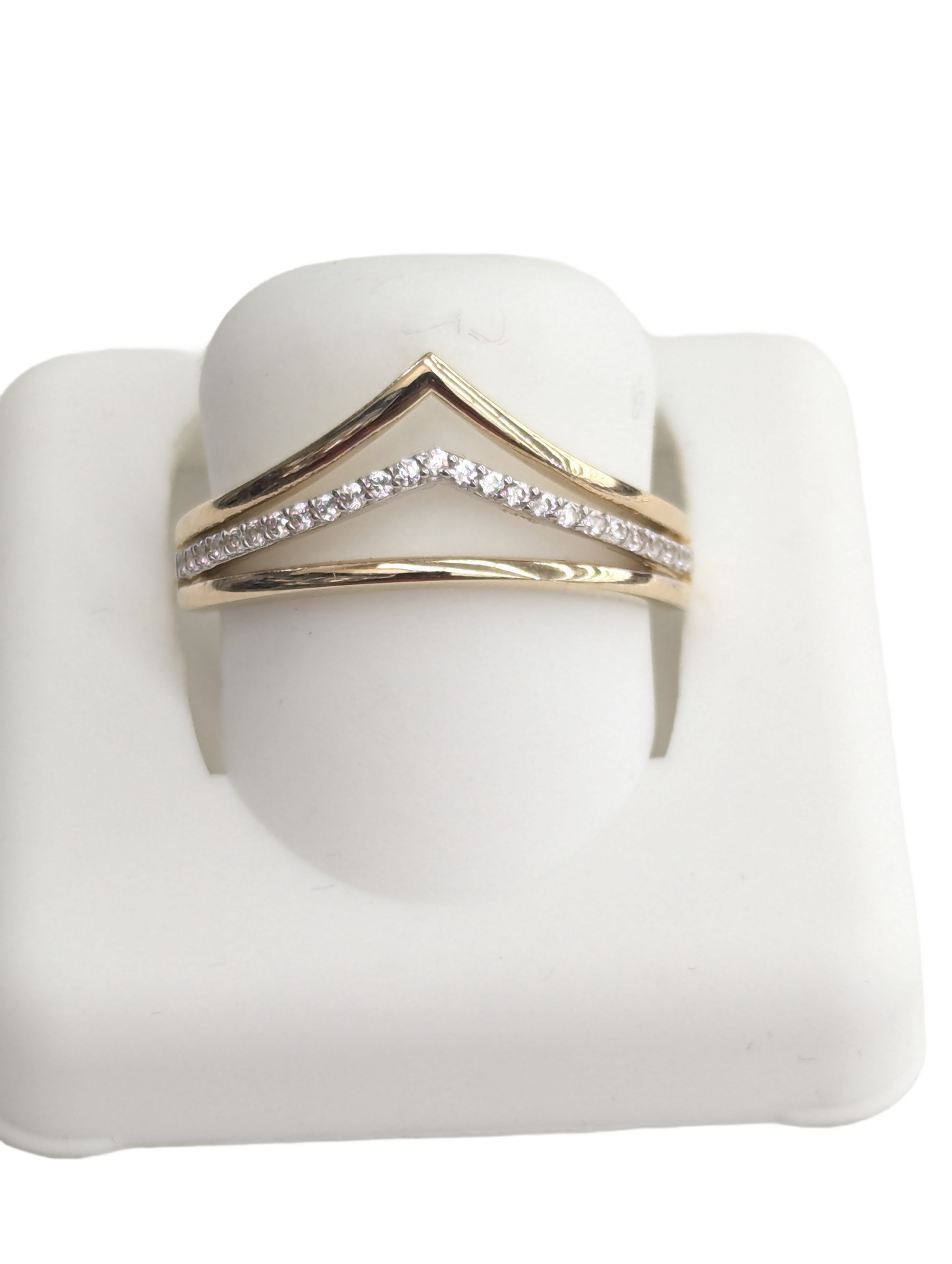 14KT REAL GOLD RING FOR WOMEN