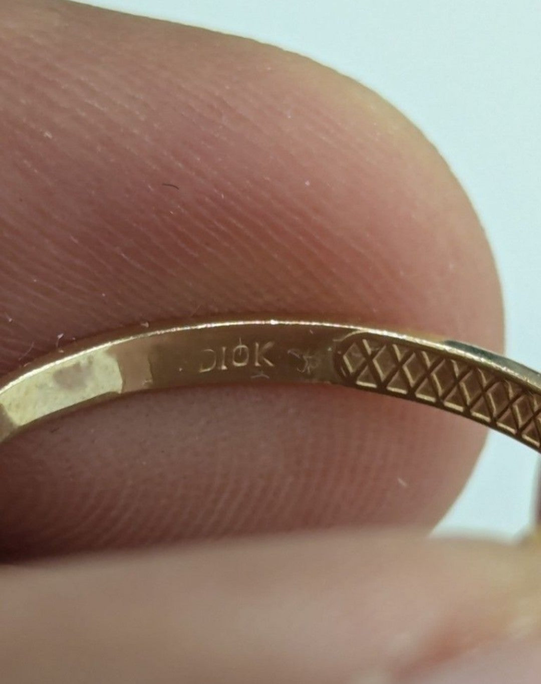 10KT REAL GOLD RING
