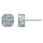 10K 0.73- 0.76CT D-DARK EARRING