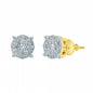 10K 0.27 - 0.30CT D-EARRINGS