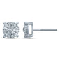 10KT 0.24- 0.25CT D-EARRINGS