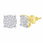 10K 0.19- 0.24CT D-EARRINGS