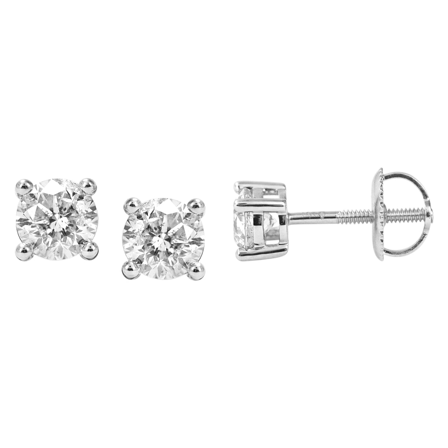 SPL PRICE 14KT 0.71-0.80CT D-EARRINGS