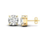 10KT 0.25CT D- EARRINGS