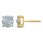 10K 0.23-0.27CT D-EARRINGS