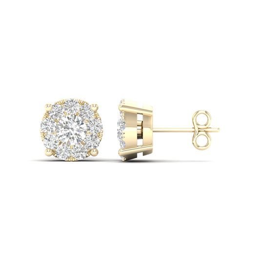 SPL PRICE 14KT 0.25CT D-EARRINGS