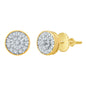 10K 0.19CT D-EARRING LDSRD S