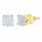 10K 0.16CT D-EARRING