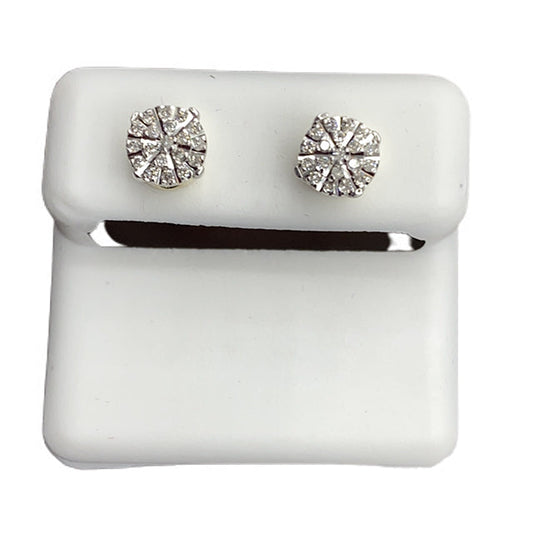 10KT 0.24- 0.27CT D-EARRINGS