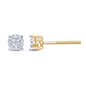 10KT 0.09-0.14CT D- EARRINGS