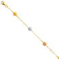 14KT REAL GOLD BRACELET FOR WOMEN