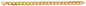 14K REAL GOLD CUBAN LINK FANCY BRACELET FOR WOMEN