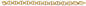 14K REAL GOLD FANCY LINK FOR WOMEN