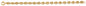 14K REAL GOLD GUCCI STYLE BRACELET FOR WOMEN