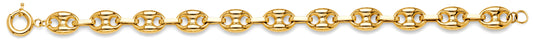 14K REAL GOLD GUCCI STYLE BRACELET FOR WOMEN