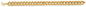 14K REAL GOLD CUBAN LINK FANCY BRACELET
