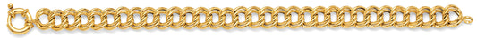 14K REAL GOLD CHINO LINK BRACELET FOR WOMEN
