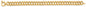 14K REAL GOLD CHINO LINK BRACELET FOR WOMEN