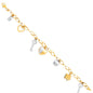14KT REAL GOLD WOMEN FANCY BRACELET
